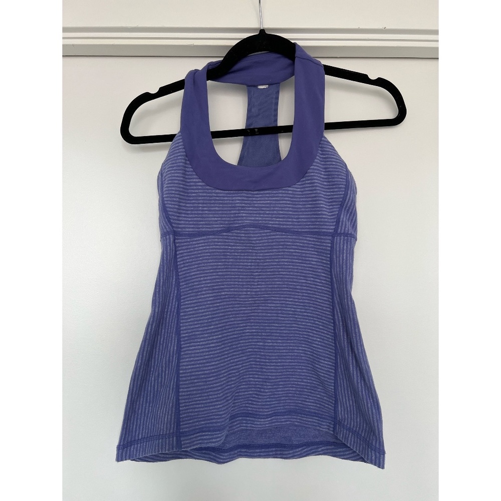 Lululemon Workout Tank Top Purple